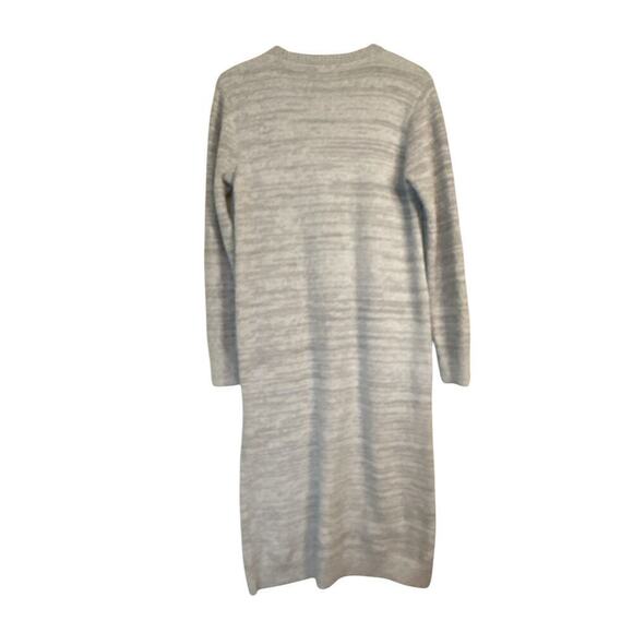 Softies Women's Marshmallow Crew Neck Lounger with Pockets Size S/M Heather Gray - Picture 9 of 10